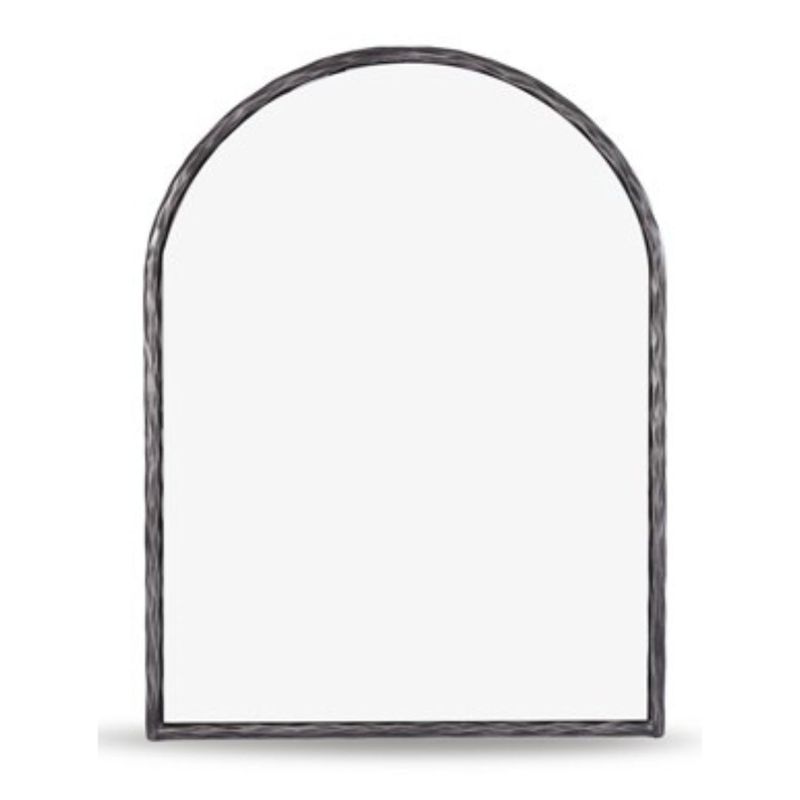 Heston Arch Wall Mirror - Pewter - OUTLET NSW