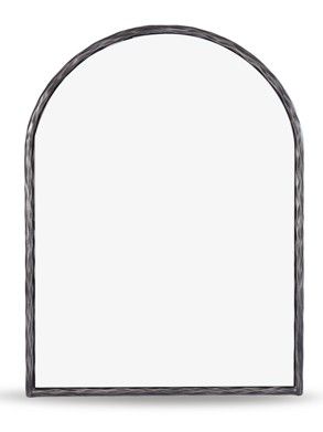 Heston Arch Wall Mirror - Pewter - OUTLET NSW