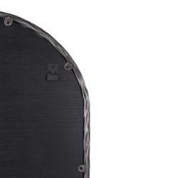 Heston Arch Wall Mirror - Pewter - OUTLET NSW