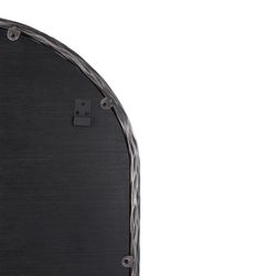 Heston Arch Wall Mirror - Pewter - OUTLET NSW