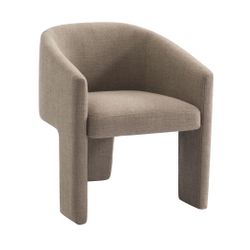Kylie Dining Chair - Mocha Mousse - OUTLET NSW