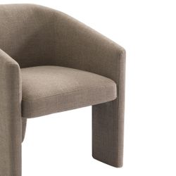 Kylie Dining Chair - Mocha Mousse - OUTLET NSW