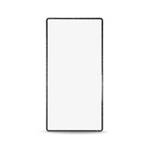 Heston Rectangle Floor Mirror - Black - OUTLET NSW