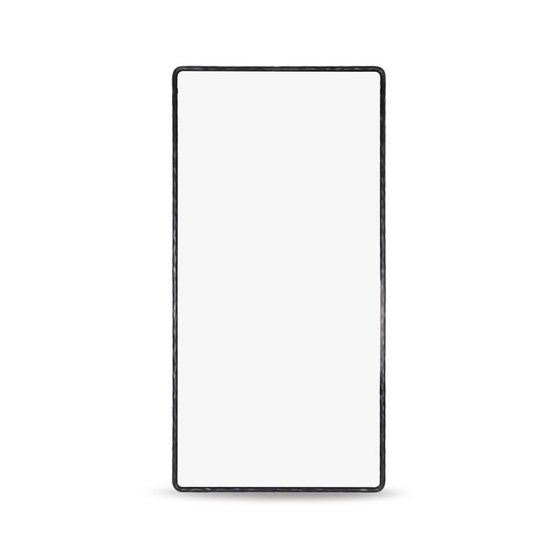 Heston Rectangle Floor Mirror - Black - OUTLET NSW