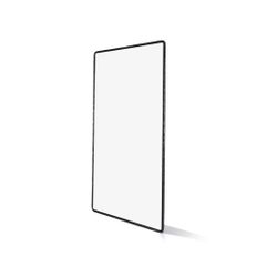 Heston Rectangle Floor Mirror - Black - OUTLET NSW