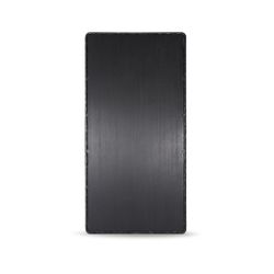Heston Rectangle Floor Mirror - Black - OUTLET NSW