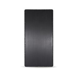 Heston Rectangle Floor Mirror - Black - OUTLET NSW
