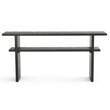 Zenith Oak Console Table