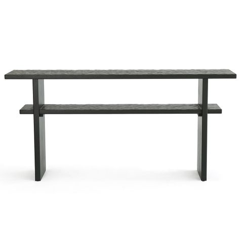 Zenith Oak Console Table