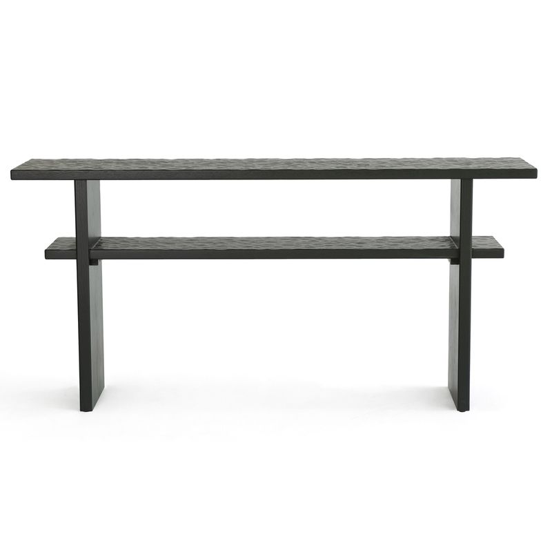 Zenith Oak Console Table