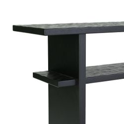 Zenith Oak Console Table