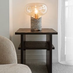Zenith Oak Side Table