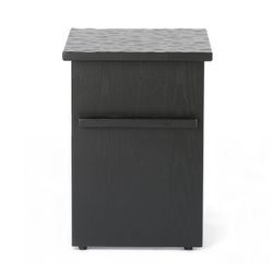 Zenith Oak Side Table