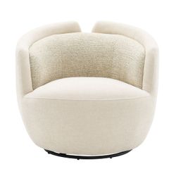 Pasadena Swivel Chair - Ecru