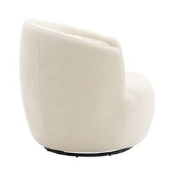 Pasadena Swivel Chair - Ecru