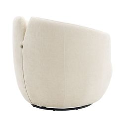Pasadena Swivel Chair - Ecru