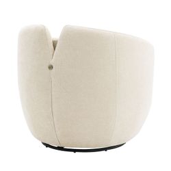 Pasadena Swivel Chair - Ecru