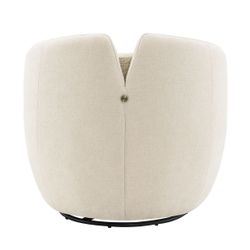 Pasadena Swivel Chair - Ecru