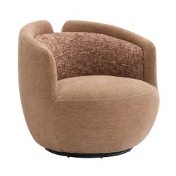 Pasadena Swivel Chair - Clay