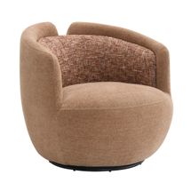 Pasadena Swivel Chair - Clay