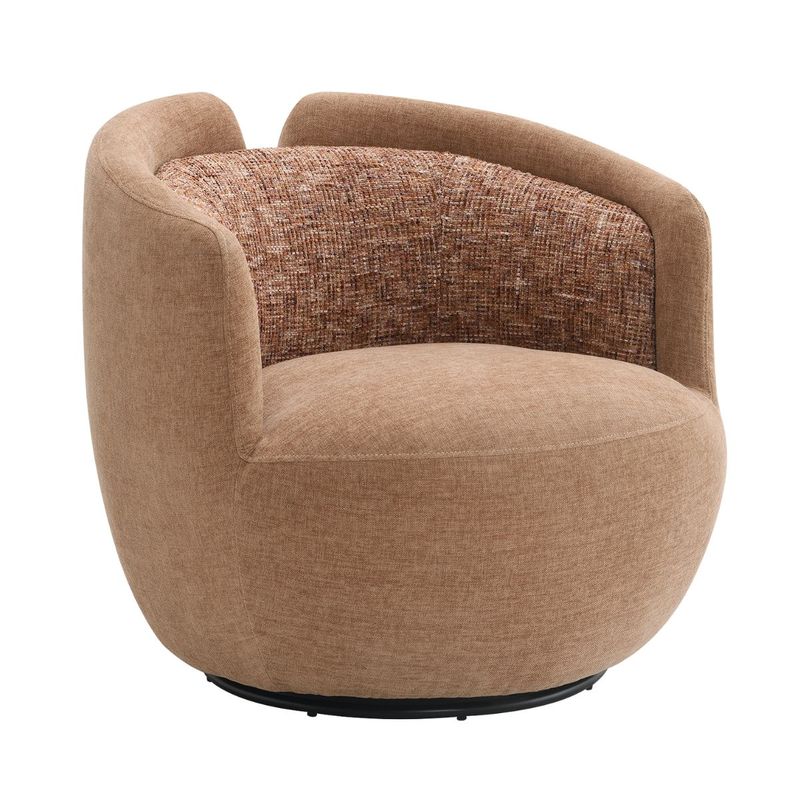Pasadena Swivel Chair - Clay