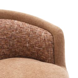 Pasadena Swivel Chair - Clay