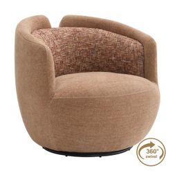 Pasadena Swivel Chair - Clay