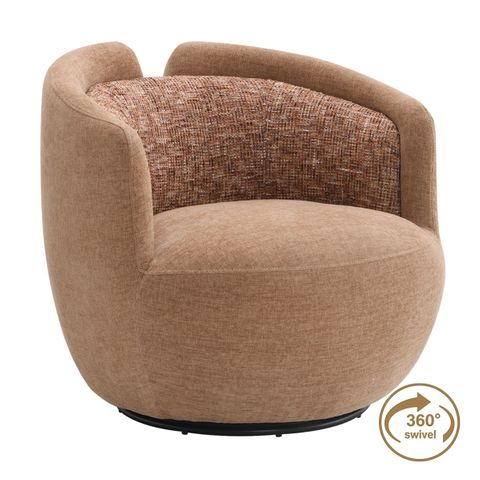 Pasadena Swivel Chair - Clay