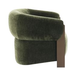 Napa Arm Chair - Brass/Moss Velvet