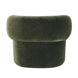 Napa Arm Chair - Brass/Moss Velvet