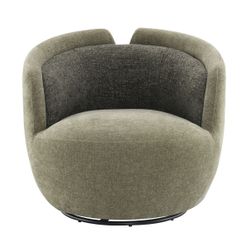 Pasadena Swivel Chair - Moss