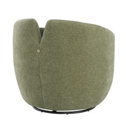 Pasadena Swivel Chair - Moss