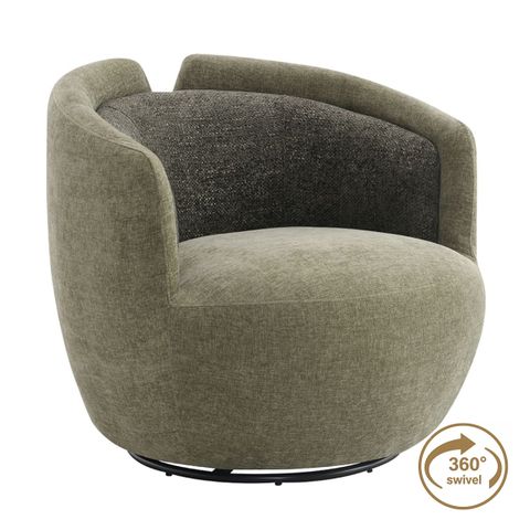 Pasadena Swivel Chair - Moss