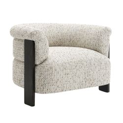 Arcadia Arm Chair - Taupe Boucle