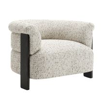 Arcadia Arm Chair - Taupe Boucle