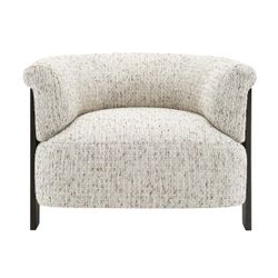 Arcadia Arm Chair - Taupe Boucle