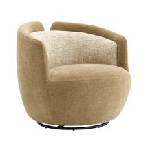 Pasadena Swivel Chair - Camel