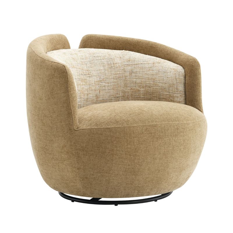 Pasadena Swivel Chair - Camel