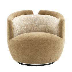 Pasadena Swivel Chair - Camel