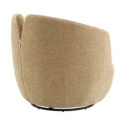 Pasadena Swivel Chair - Camel