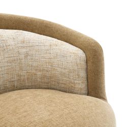 Pasadena Swivel Chair - Camel