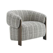 Napa Arm Chair - Black & White