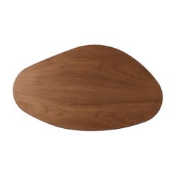 Solstice Walnut Coffee Tables Set of 2