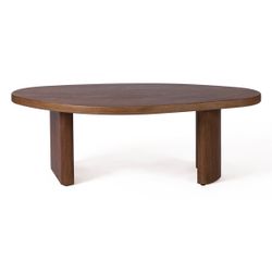 Solstice Walnut Coffee Tables Set of 2