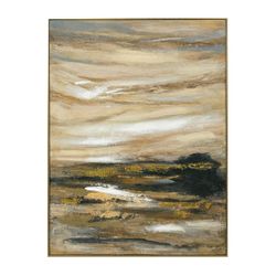 Gilded Light Series II  77x102cm Enhanced Print