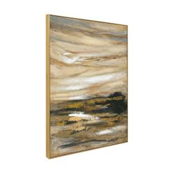 Gilded Light Series II  77x102cm Enhanced Print
