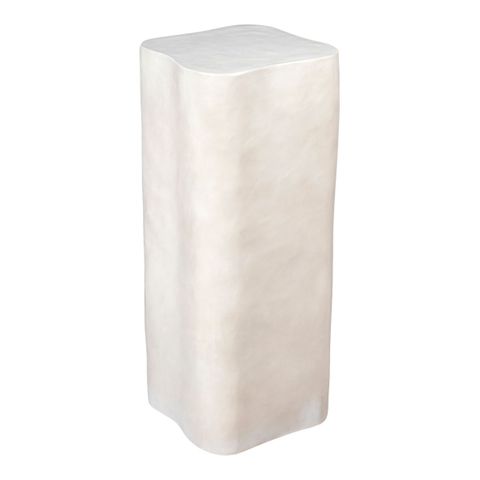 Lucca Plinth - Tall Oyster