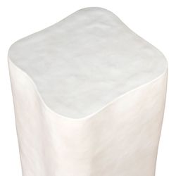 Lucca Plinth - Tall Oyster