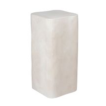Lucca Plinth - Medium Oyster