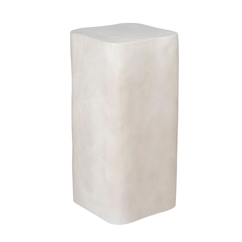 Lucca Plinth - Medium Oyster